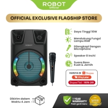 Speaker Karaoke Bluetooth RB700 – Suara Kencang & Bass Mantap!