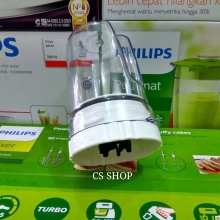 Set Pisau dan Gelas Bumbu Philips Terbaru