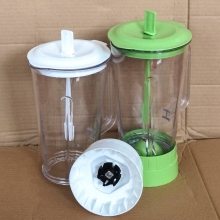 Set Gelas Plastik 1 Liter Lengkap untuk Dapur