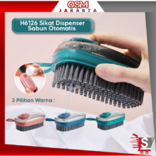 Sikat Pembersih dengan Dispenser Sabun