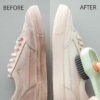 Sikat Sepatu 2 Dalam 1 dengan Dispenser Sabun