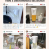 Dispenser Sabun Otomatis Sensor, Higienis dan Praktis