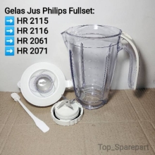 Gelas Plastik Besar & Perlengkapan Blender Philips