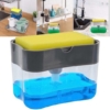 Dispenser Sabun Cuci Piring 2 in 1 Minimalis