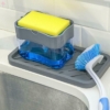 Dispenser Sabun Cuci Piring 2 in 1 Minimalis