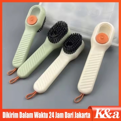Sikat Sepatu Praktis 2 IN 1 Populer