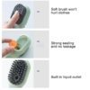 Sikat Pembersih Serbaguna dengan Tempat Sabun Elegan Fungsional Best Seller