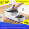Dispenser 2in1 Praktis untuk Sabun Cuci Piring dan Sikat Besi