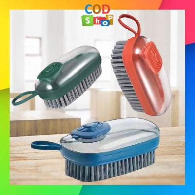 Sikat Pembersih dengan Dispenser Sabun Otomatis