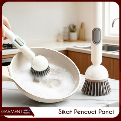 Sikat Pembersih Panci Otomatis