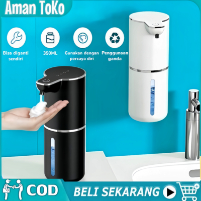 Dispenser Sabun Otomatis 350ml – Praktis dan Stylish