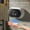 Dispenser Sabun Otomatis dengan Layar LED