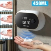 Dispenser Sabun Otomatis dengan Layar LED