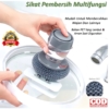 Sikat Kawat Pembersih Wajan dengan Dispenser Sabun – SKWT