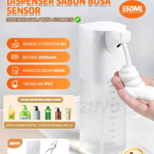 Dispenser Sabun Otomatis dengan Sensor