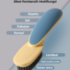 Sikat Pembersih Multifungsi dengan Tempat Sabun