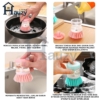 Sikat Piring Dengan Dispenser Sabun Otomatis