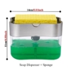 Dispenser Sabun Cuci Piring Otomatis Premium Mudah Digunakan Produk Favorit