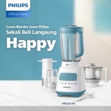 Blender Philips Super Kuat 2 Liter – 5000 Series HR2223/60 Multifungsi