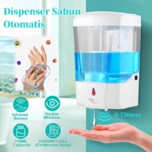 Dispenser Sabun Otomatis Infrared WOR·MY