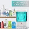 Dispenser Sabun Otomatis Infrared WOR·MY