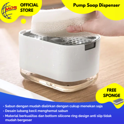 Dispenser Sabun Cuci Piring Otomatis Ringkas