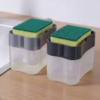 Dispenser Sabun Cuci Piring Modern dengan Holder Spons