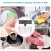 Dispenser Sabun Cuci Piring Modern dengan Holder Spons