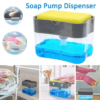 Dispenser Sabun Cuci Piring Modern dengan Holder Spons