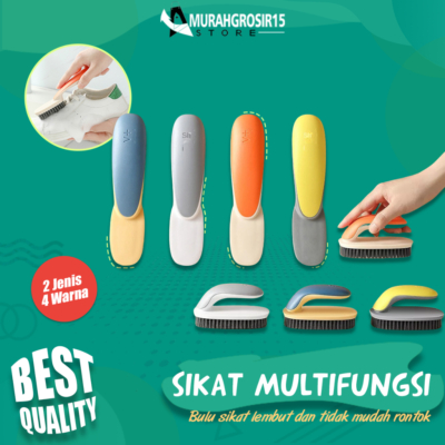 Sikat Pakaian Cuci Serbaguna dengan Sabun Otomatis