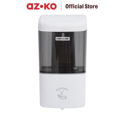 Dispenser Sabun Cair Otomatis dengan Sensor