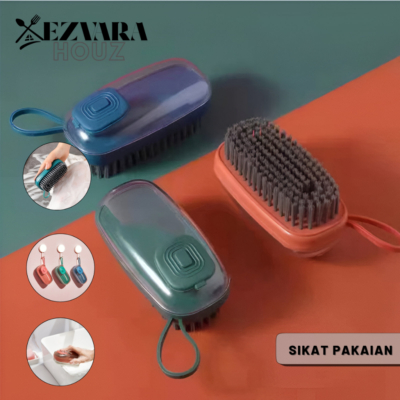 Sikat Cuci Serbaguna 2in1 dengan Dispenser Sabun Otomatis