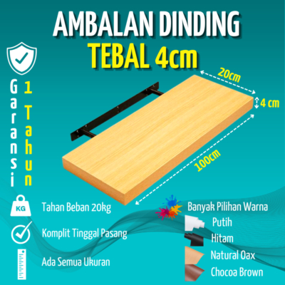 Rak Dinding Minimalis Stylish