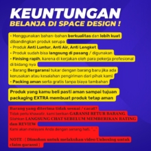 Rak Hias Dinding Modern