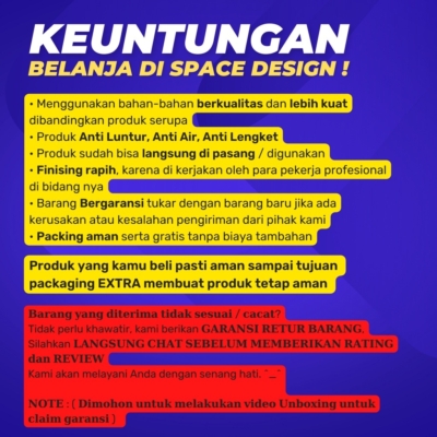 Rak Hias Dinding Minimalis