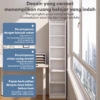 Rak Buku Minimalis Multifungsi