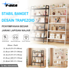 Rak Serbaguna Minimalis Rekomendasi Hemat Produk Favorit