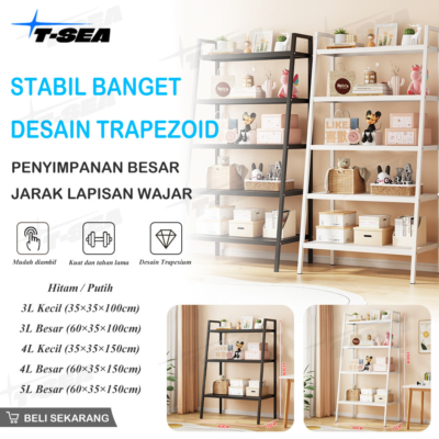 Rak Serbaguna Minimalis Rekomendasi Hemat Produk Favorit