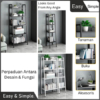 Rak Dinding Minimalis Modern Kuat