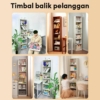 Rak Buku Minimalis 6 Susun