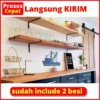 Rak Dinding Tanpa Bor Minimalis