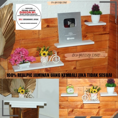 Rak Gantung Serbaguna – Simpel dan Stylish