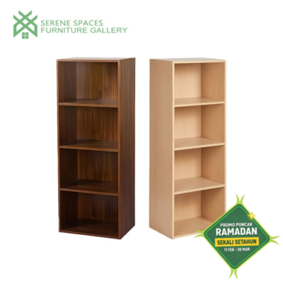 Rak Buku Serbaguna Modern