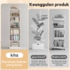 Rak Buku Serbaguna Modern