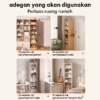 Rak Buku Serbaguna Modern