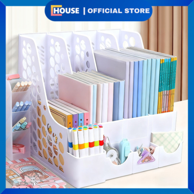 Rak Buku Meja Multifungsi