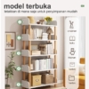 Rak Buku AULIFE – Estetika dan Fungsional