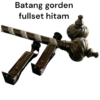 Batang Gorden Alumunium dengan Penyangga Kuat