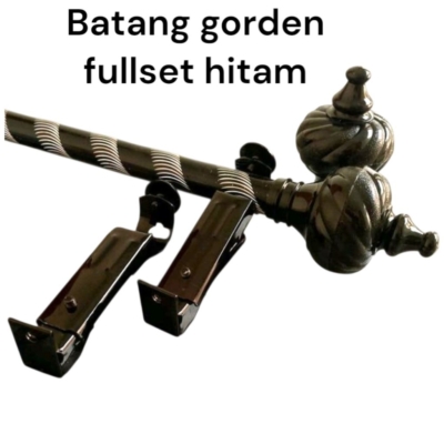 Batang Gorden Alumunium dengan Penyangga Kuat