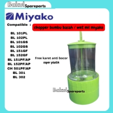 Blender Basah Multifungsi Miyako